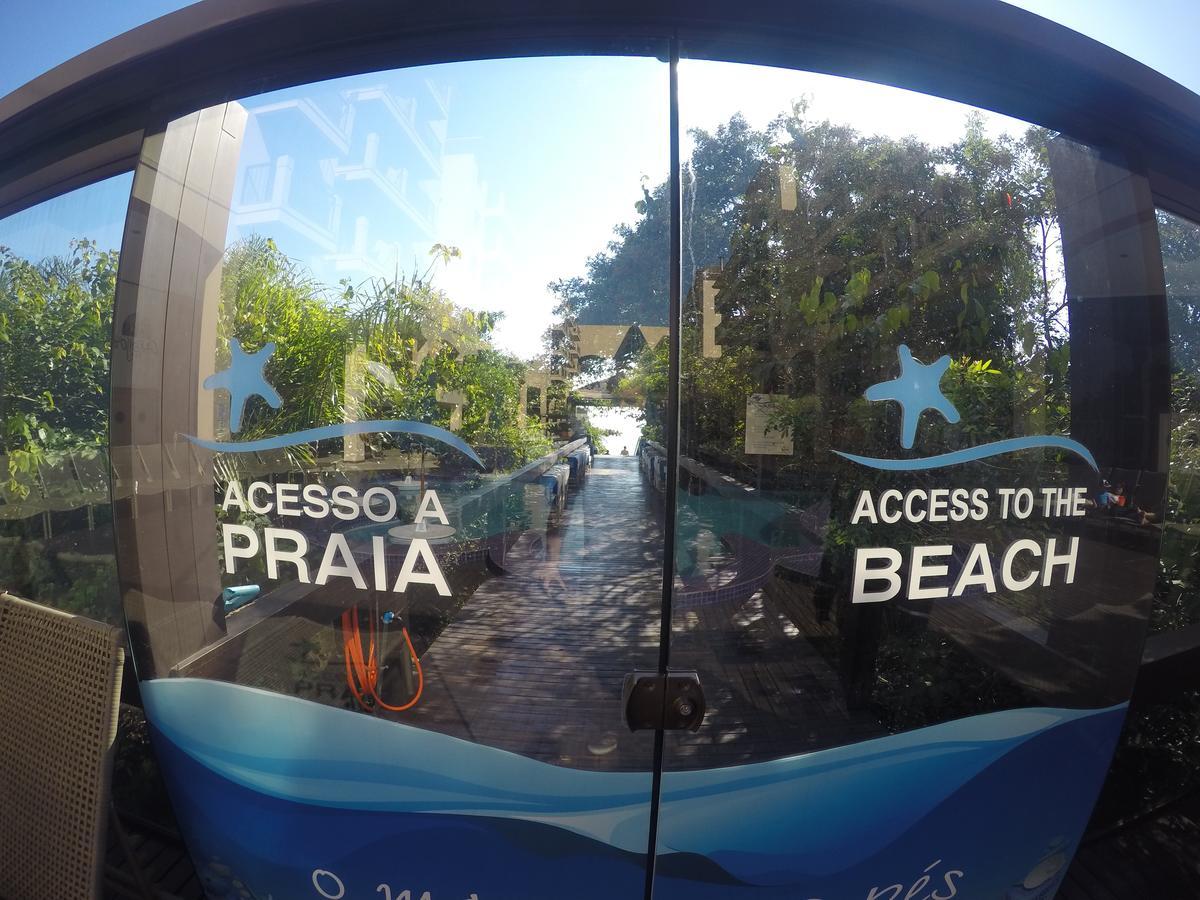 Studio Em Jurere - Pe Na Areia Florianópolis Eksteriør billede