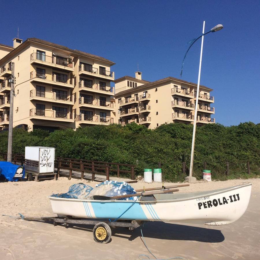 Studio Em Jurere - Pe Na Areia Florianópolis Eksteriør billede