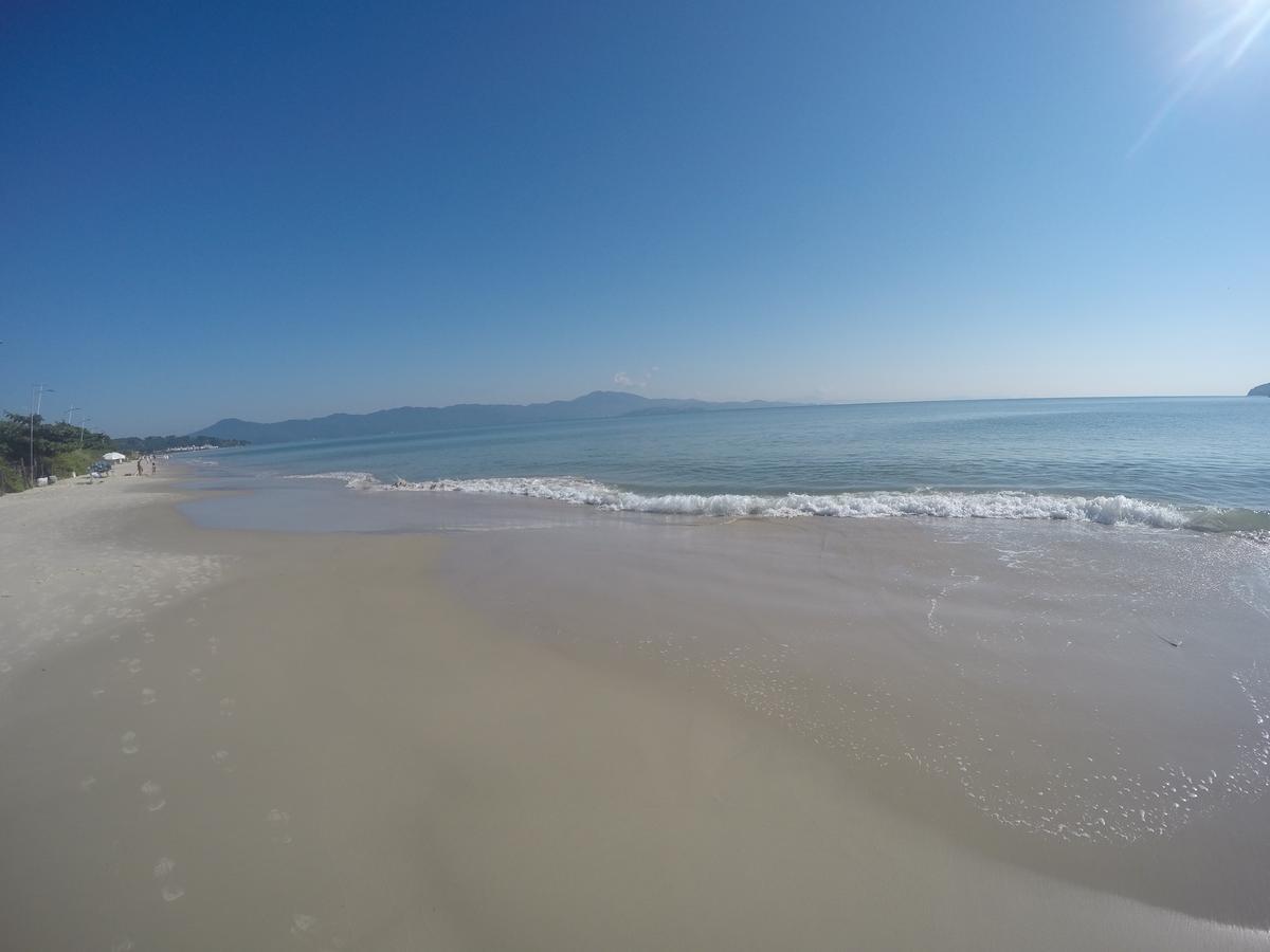 Studio Em Jurere - Pe Na Areia Florianópolis Eksteriør billede